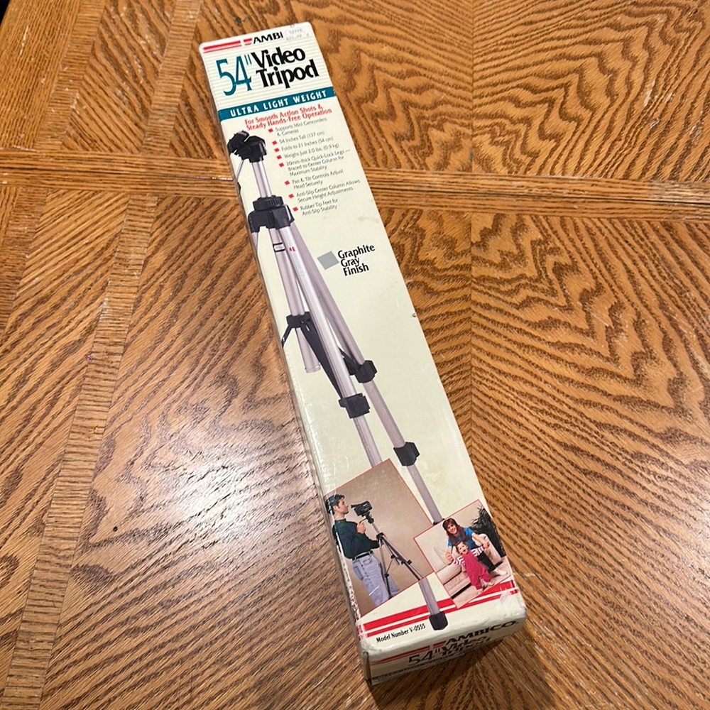 54” Video Tripod